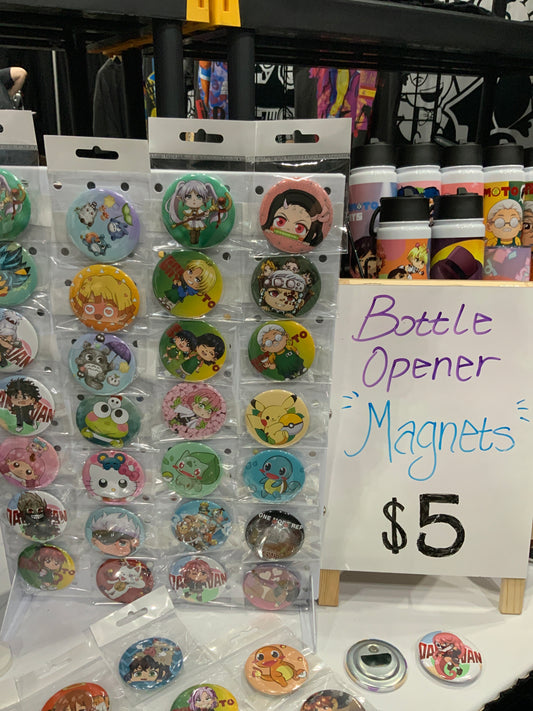 BOTTLE OPENER MAGNETS