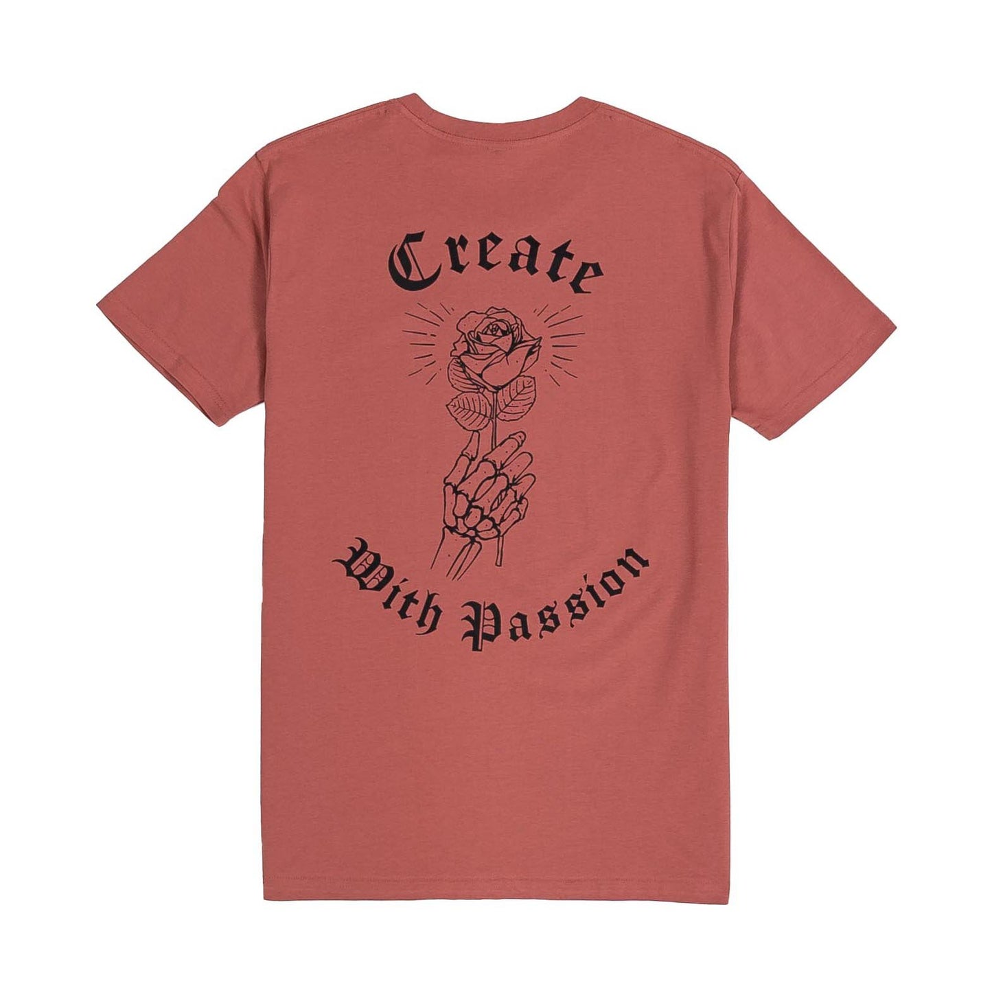 CREATE WITH PASSION - CORAL COLOR