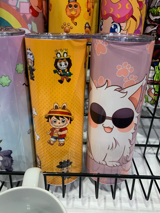 SKINNY TUMBLERS