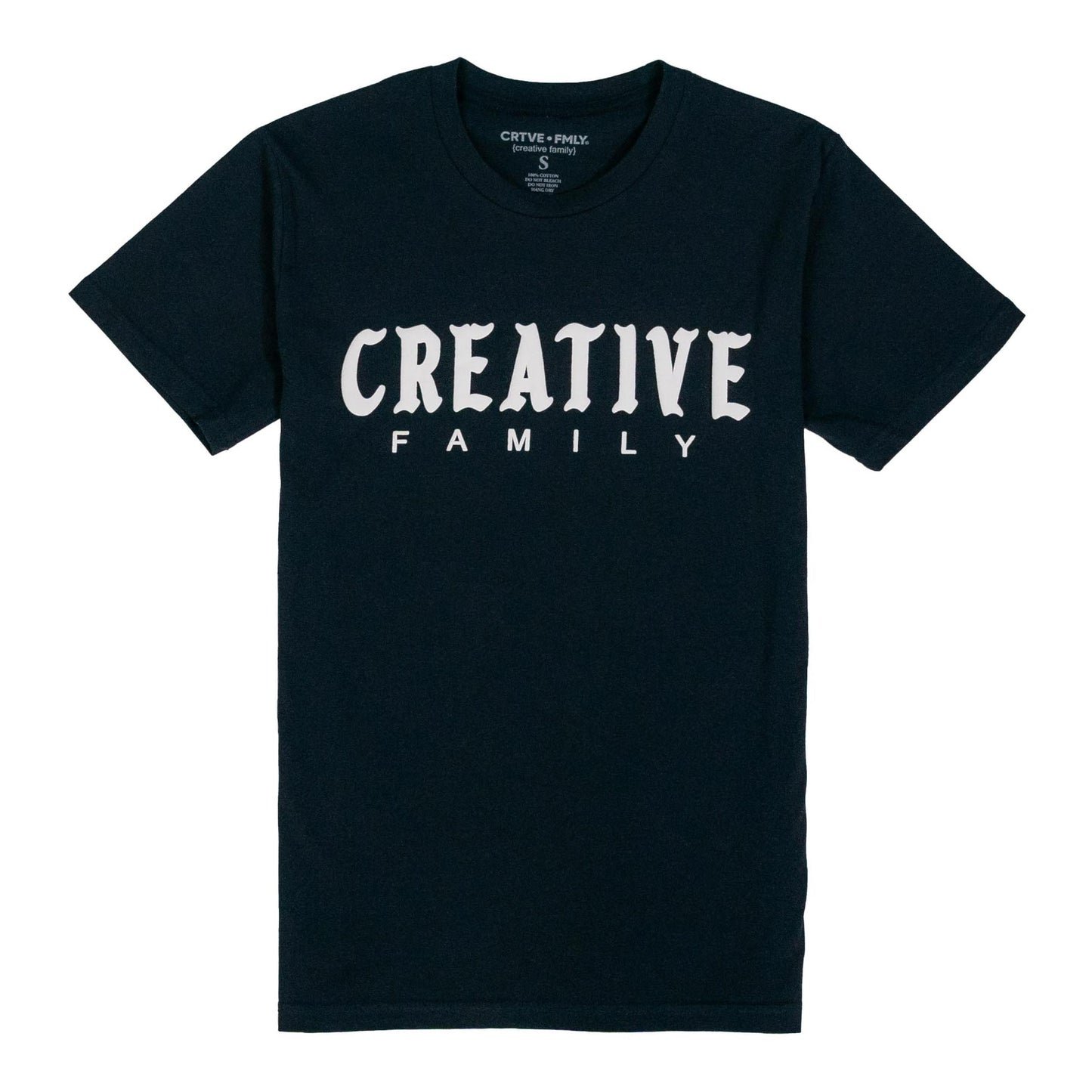 CRTVE FMLY PUFF LOGO - NAVY COLOR