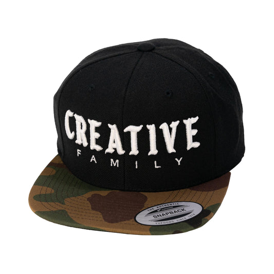 CREATIVE FAMILY SNAPBACK